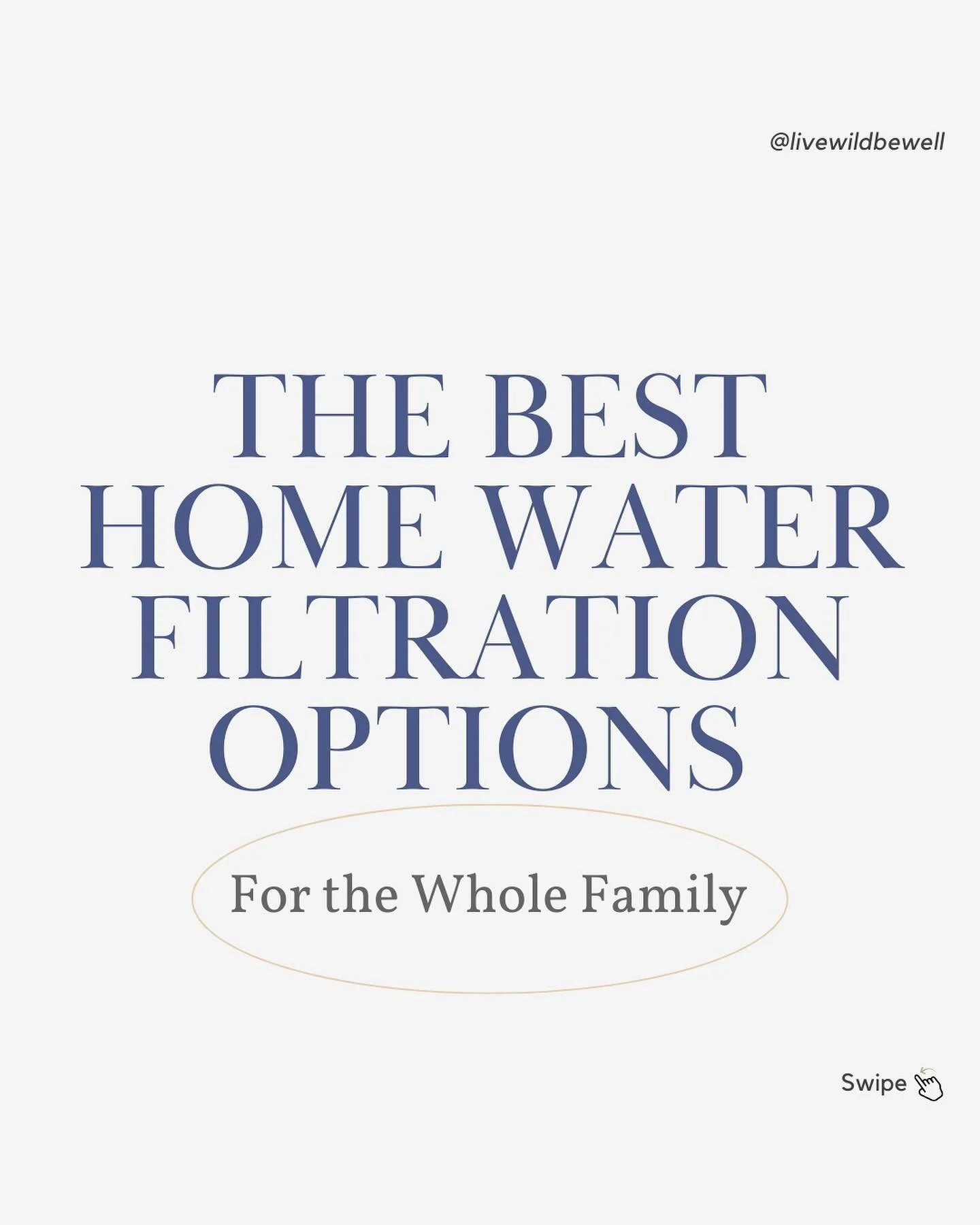 WATER FILTRATION  

An investigation of the country&rsquo;s drinking water by the EWG found that water flowing to about 85 percent of the population contains 316 contaminants. It&rsquo;s also important to protect you and your family from anything t